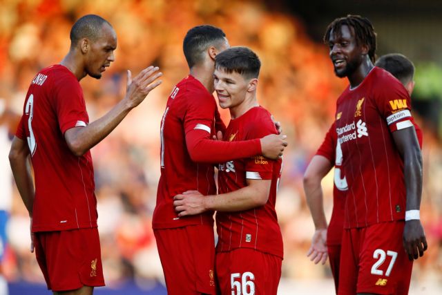 Liverpool: Με εντυπωσιακό 0-6 απέναντι στην Τρανμίρ