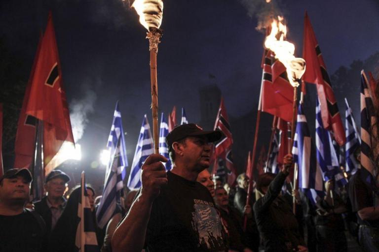 Ο εκτοπισμός των νεοναζί από τη Βουλή στον ξένο Τύπο