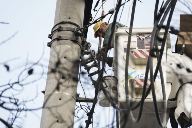 Πρ. τεχνικών ΔΕΗ: Μεγάλο πρόβλημα ηλεκτροδότησης σε όλη την Χαλκιδική
