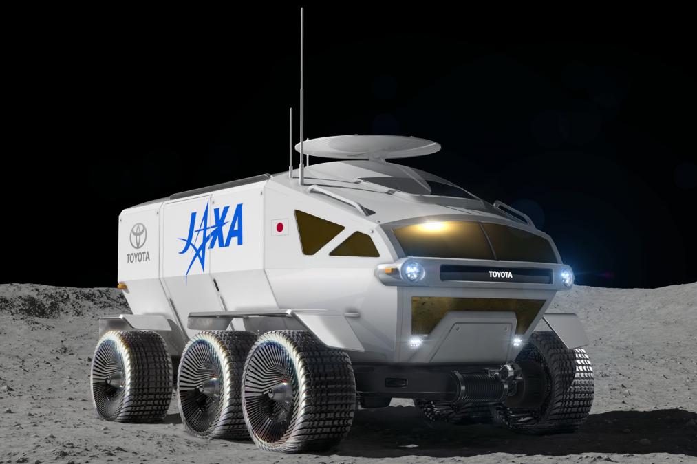 Πράσινο φως για την κατασκευή του σεληνιακού οχήματος της Toyota