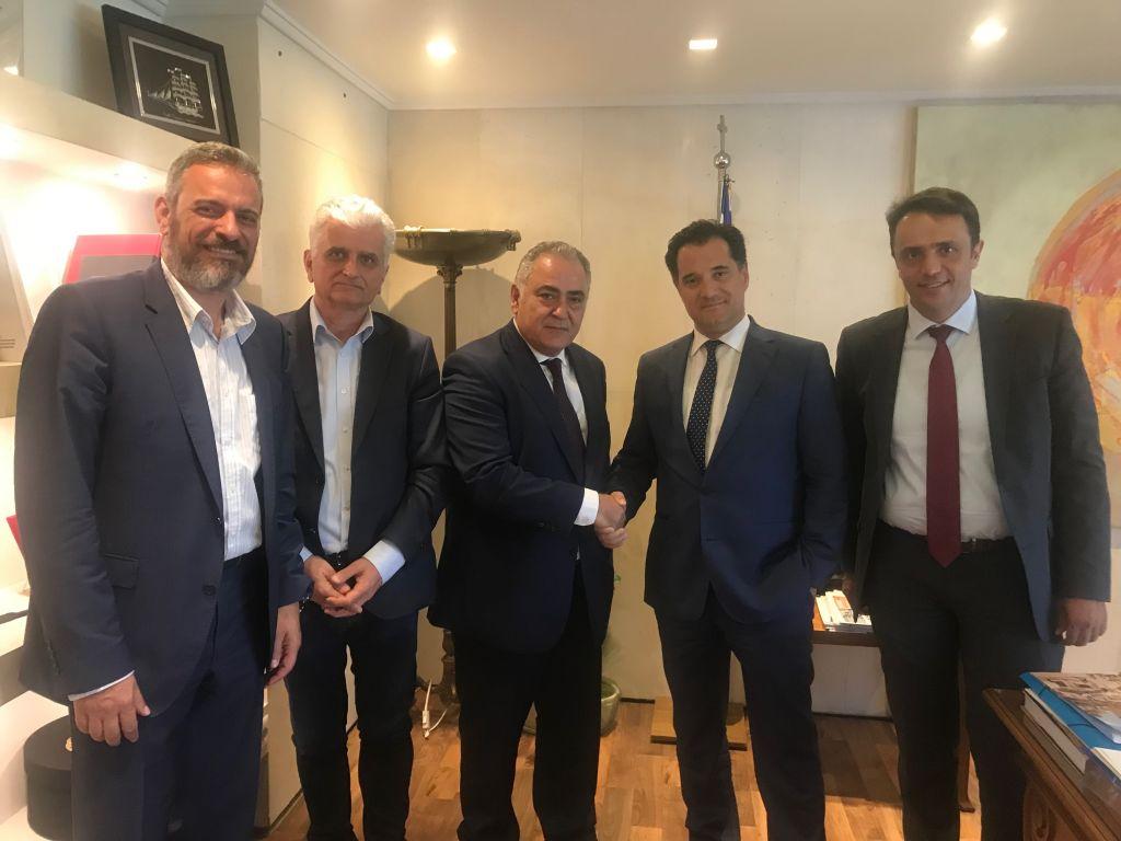 Γεωργιάδης: Έρχονται νομοθετικές ρυθμίσεις για να αναπνεύσουν οι ΜμΕ