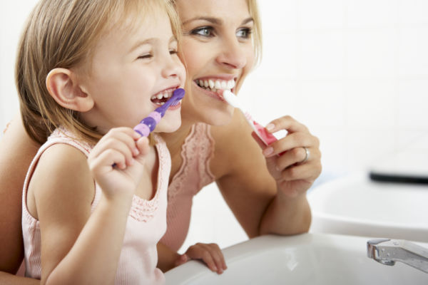 Η φροντίδα των δοντιών στα νήπια
