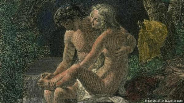 «Δάφνις και Χλόη» στα γερμανικά