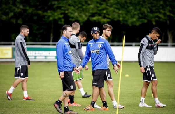 Νέες δοκιμές για Φερέιρα στο φιλικό του ΠΑΟΚ με την Τσβόλε