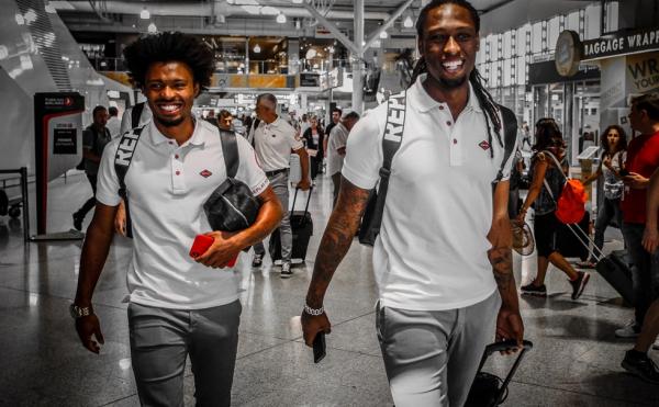 Πέταξε για Τσεχία ο Ολυμπιακός με άριστη ψυχολογία (pics)