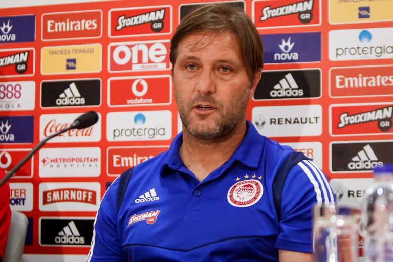 Μαρτίνς: Να προσφέρουμε την πρόκριση δώρο στον Βαγγέλη Μαρινάκη