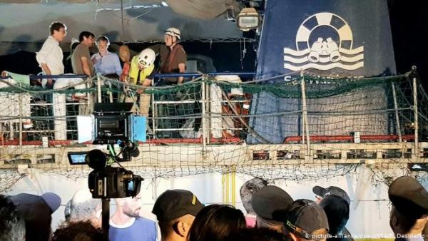 «Στη Γερμανία όσοι διασώζονται από γερμανικές ΜΚΟ»