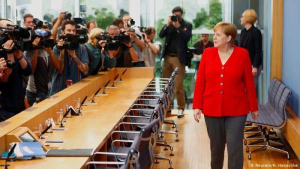 Μέρκελ: Καμία «έκπτωση» στον Κυριάκο Μητσοτάκη