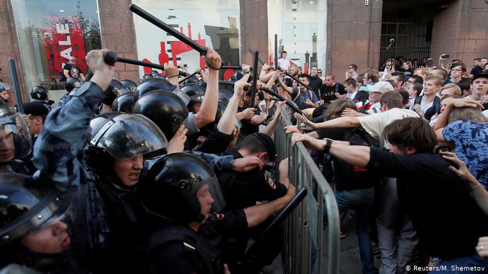 Και νέες διαδηλώσεις στη Μόσχα ενόψει εκλογών