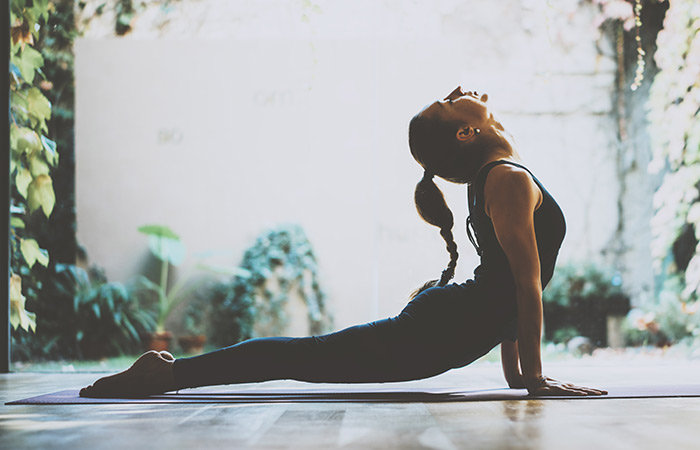 Αυξημένη ενέργεια με τη βοήθεια της γιόγκα