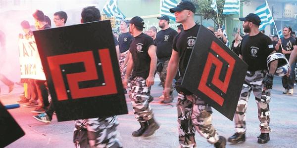 Το μαύρο λυκόφως της Χρυσής Αυγής