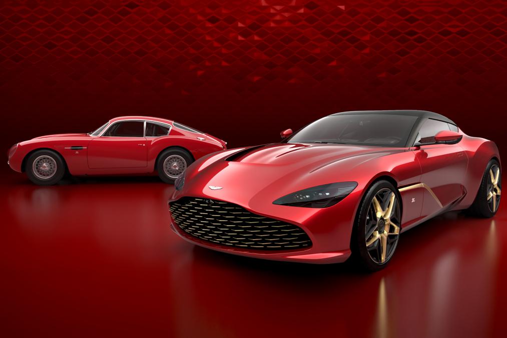 Aston Martin DBS GT Zagato: Παρελθόν και παρόν... εν τη ενώσει
