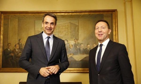 Επιστροφή Στουρνάρα στο Μαξίμου μετά από χρόνια ρήξης με την κυβέρνηση Τσίπρα