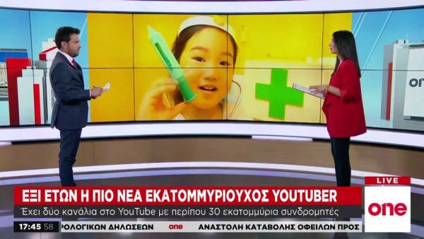 Εξάχρονη εκατομμυριούχος αγόρασε έπαυλη με χρήματα… από το YouTube