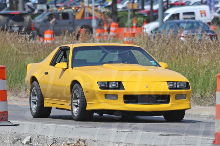 H τρίτη γενιά της Chevrolet Camaro επιστρέφει… ως αυτοκίνητο δοκιμών