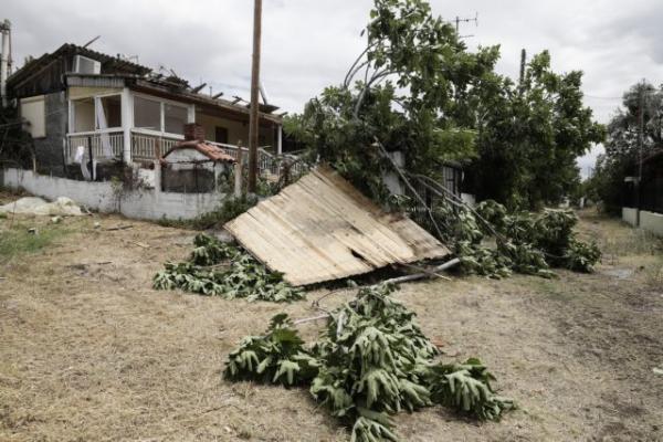 Θεομηνία στην Χαλκιδική: Αίτημα για την άμεση ενεργοποίηση του Ταμείου Αλληλεγγύης της ΕΕ