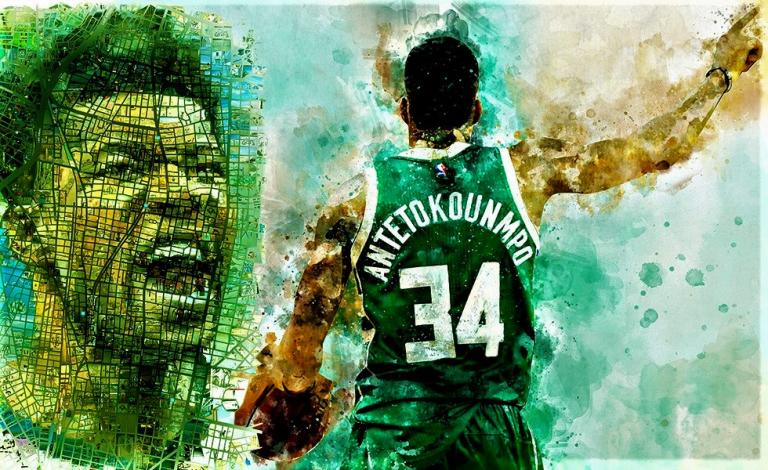 Ο Γιάννης μαθαίνει να σουτάρει δίπλα στον «δάσκαλο» Κόρβερ