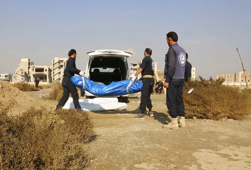 Συρία: Ανακαλύφθηκε ομαδικός τάφος στη Ράκα με 200 θύματα του ISIS