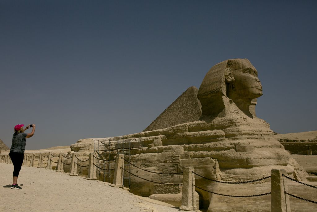 Αίγυπτος: Δωρεάν θα μπορούν πια να φωτογραφίζουν τα αρχαία οι τουρίστες