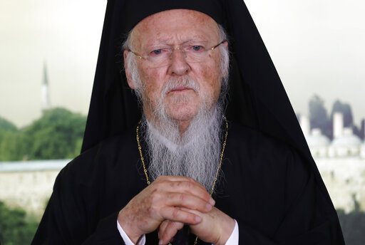 Ο Πατριάρχης Βαρθολομαίος για την τραγωδία στην Χαλκιδική