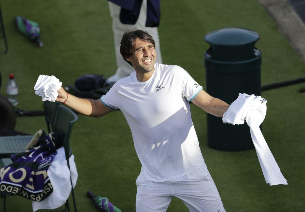 Αποθέωση για Παγδατή, πρόκριση για Ναδάλ και Φέντερερ