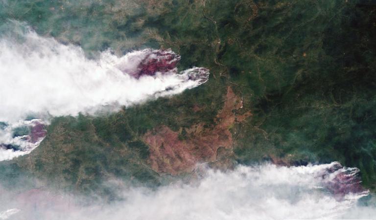 «Πύρινη κόλαση» στην Αρκτική – Ανυπολόγιστη οικολογική καταστροφή