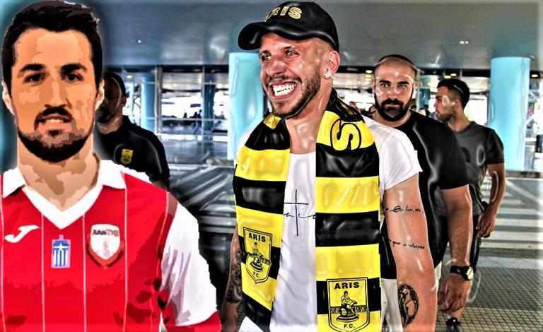 Αρης : Στη Θεσσαλονίκη ο Σάσα, μιλάει και με Κασάδο