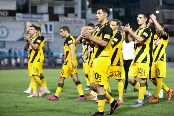 Record για την ΑΕΚ του Καρντόσο: «Ύμνος στο ποδόσφαιρο»