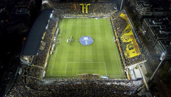 Αρης – ΑΕ Λεμεσού : Το Κλεάνθης Βικελίδης από λήψη drone