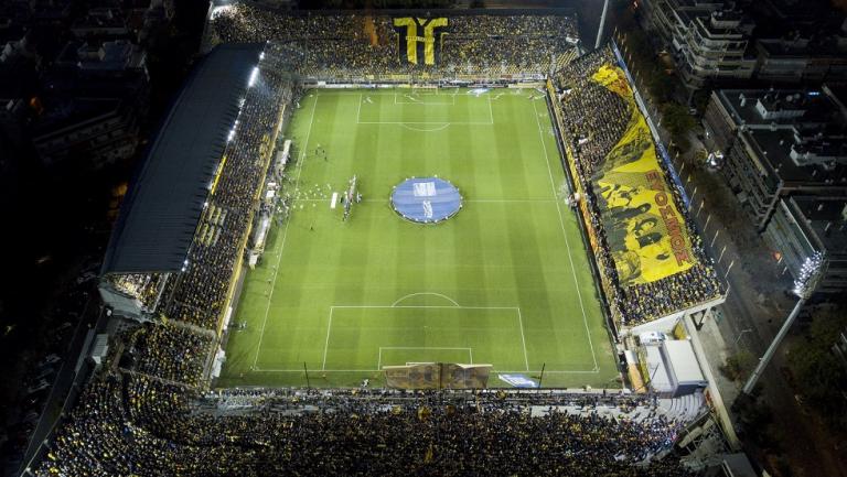 Αρης – ΑΕ Λεμεσού : Το Κλεάνθης Βικελίδης από λήψη drone