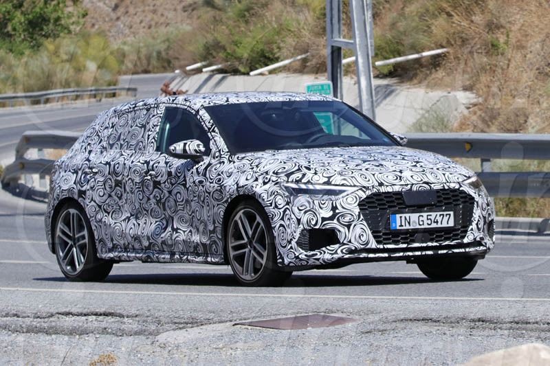 Audi S3 Sportback 2020: Αναβάθμιση ισχύος