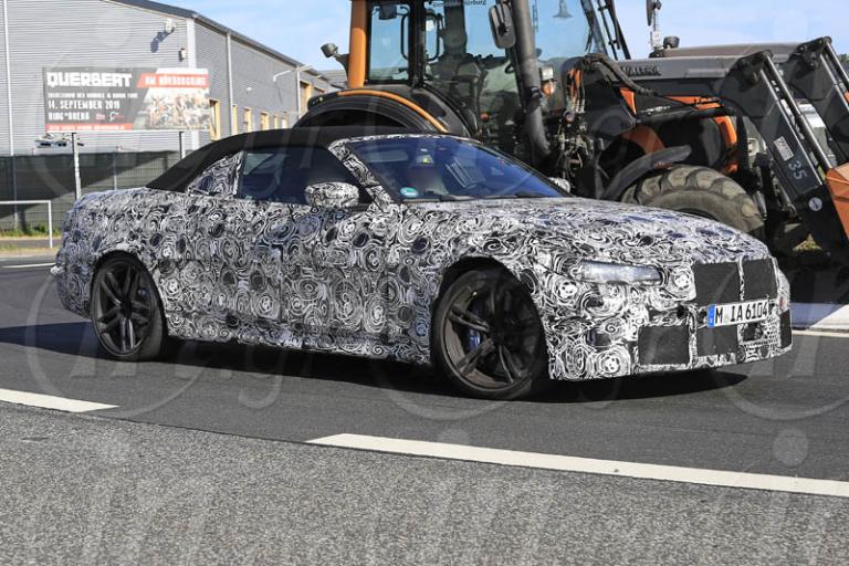 BMW M4 Cabriolet 2021: Ανοιχτή πρόκληση