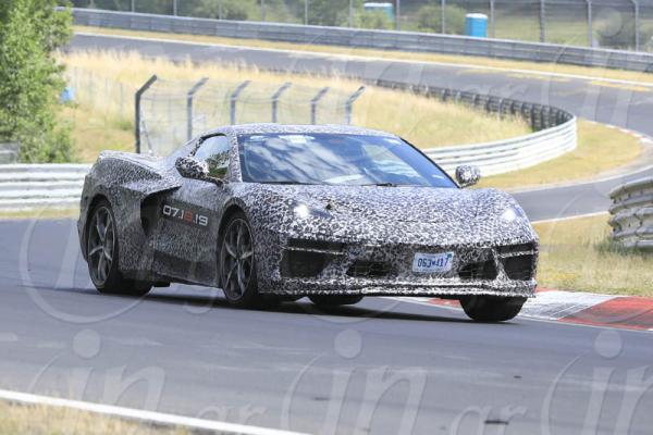 Chevrolet Corvette 2020: Πρόβα τζενεράλε στο Nurburgring
