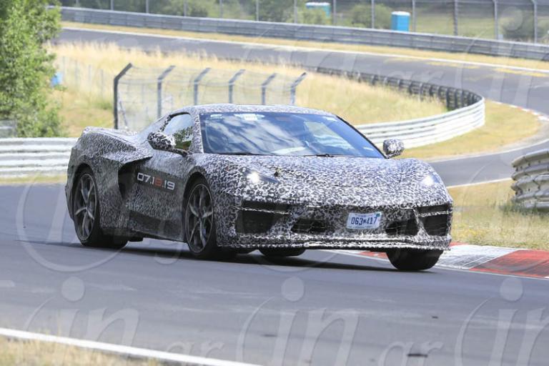Chevrolet Corvette 2020: Πρόβα τζενεράλε στο Nurburgring