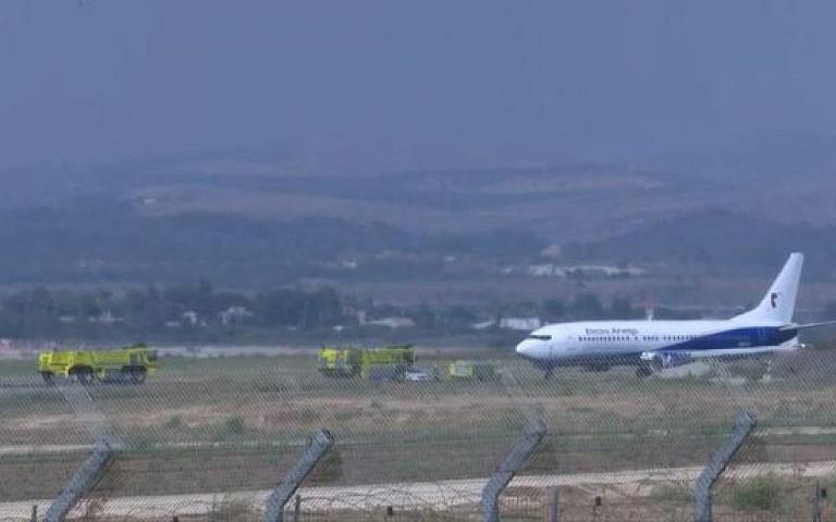 Ισραήλ: Αίσιο τέλος για το αεροπλάνο – Δεξιοτέχνης ο πιλότος