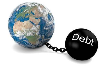 Καμπανάκι IIF : Το παγκόσμιο χρέος αυξήθηκε κατά 3 τρισ. δολ. στο α' τρίμηνο