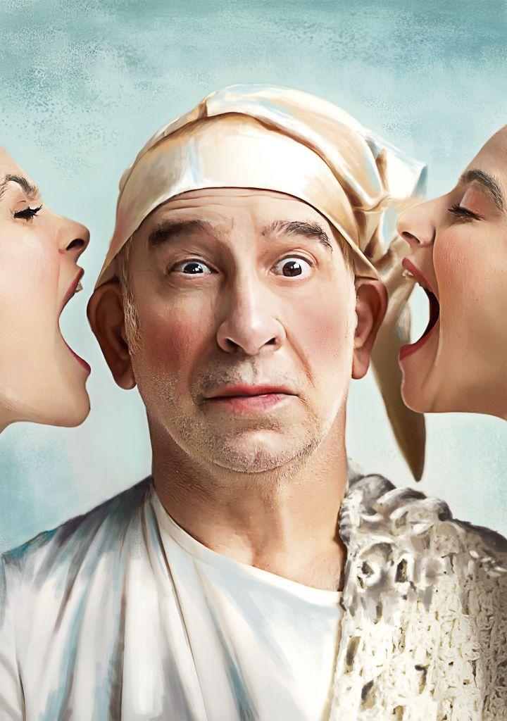 «Ο κατά φαντασίαν ασθενής» με τον Πέτρο Φιλιππίδη στο Κατράκειο