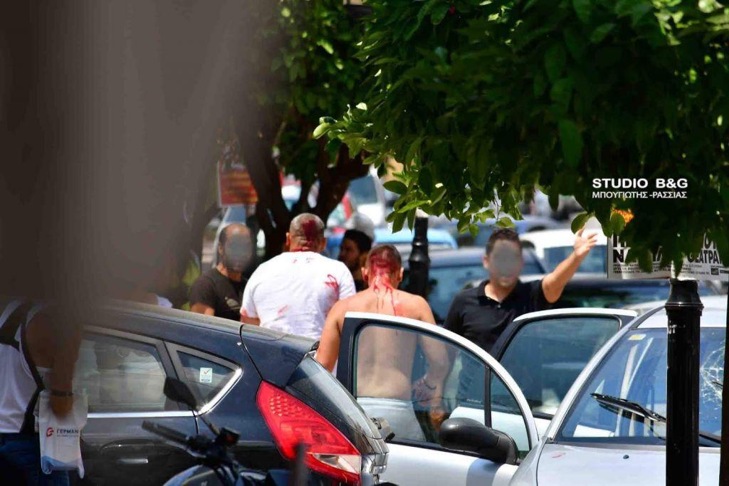Βίντεο – σοκ: Απίστευτο ξύλο στο Ναύπλιο – Αιματηρά επεισόδια με Ρομά