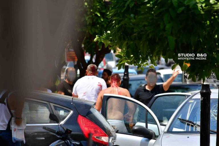 Βίντεο – σοκ: Απίστευτο ξύλο στο Ναύπλιο – Αιματηρά επεισόδια με Ρομά