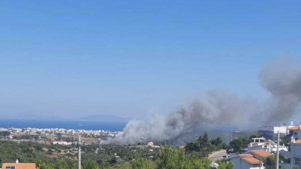 Μέσα σε 6 λεπτά οι δύο φωτιές σε Ραφήνα και Βαρνάβα – Έρευνες από την Πυροσβεστική