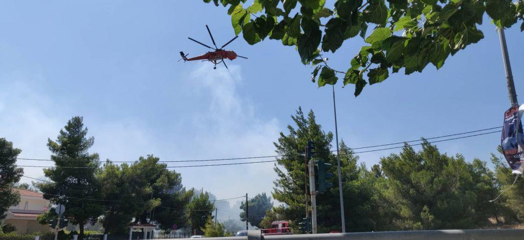 Κάτοικος Ραφήνας στο One Channel: Πολύ μεγάλη η κινητοποίηση της Πυροσβεστικής