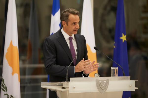Μητσοτάκης: Πρώτος και αδιαπραγμάτευτος στόχος η επίλυση του Κυπριακού
