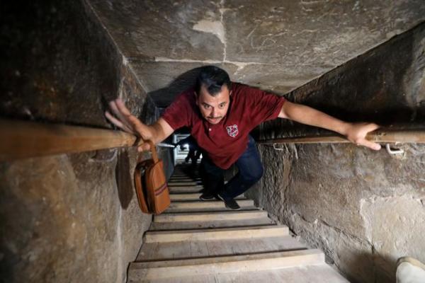 Αίγυπτος: Ανοίγουν για το κοινό δύο αρχαίες πυραμίδες -Τι κρύβουν μέσα