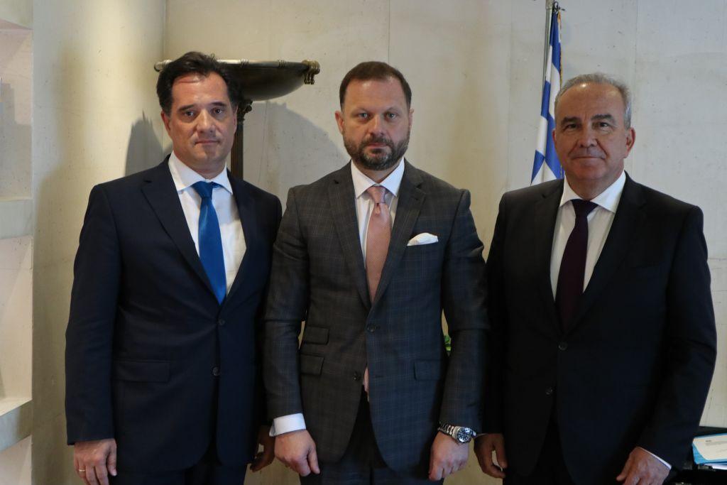 Γεωργιάδης : Με μοντέλο Νεωρίου η αποκρατικοποίηση των Ναυπηγείων Ελευσίνας