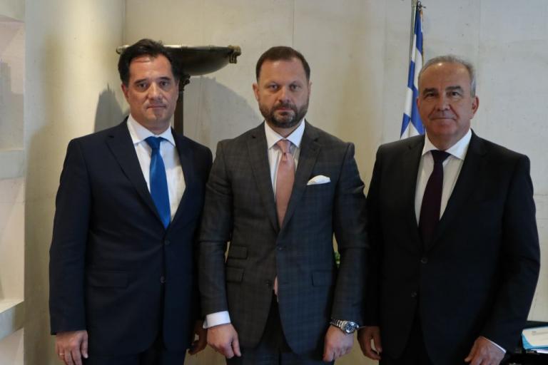 Γεωργιάδης : Με μοντέλο Νεωρίου η αποκρατικοποίηση των Ναυπηγείων Ελευσίνας