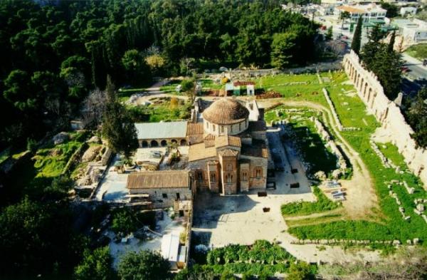 Κλειστή σήμερα η Μονή Δαφνίου λόγω του σεισμού