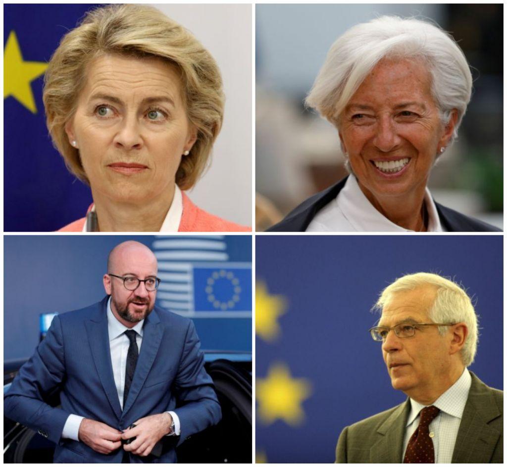 Οι πρώτες αντιδράσεις για τη νέα ηγεσία της ΕΕ