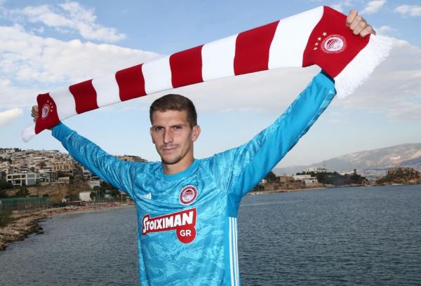 Αλέν: Περήφανος που ήρθα στη μεγαλύτερη ομάδα της Ελλάδας