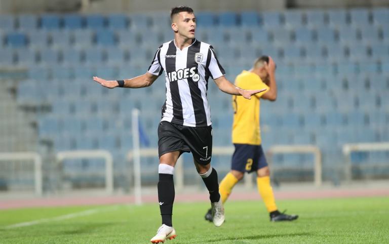 Γαϊτανίδης : «Ήταν όνειρο να αγωνιστώ στην πρώτη ομάδα του ΠΑΟΚ»