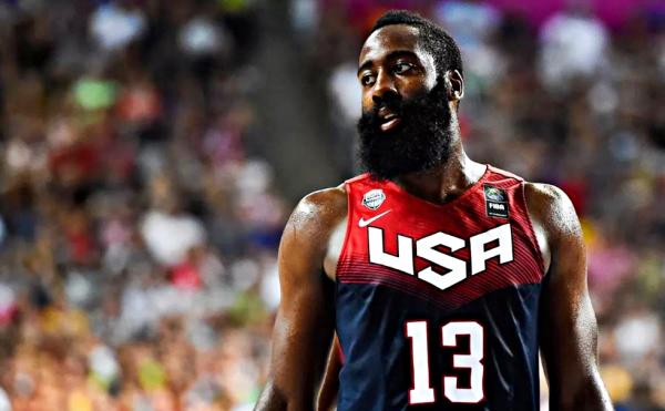 Παγκόσμιο 2019 : Δεν πάει στην Κίνα με τις ΗΠΑ ούτε ο Χάρντεν